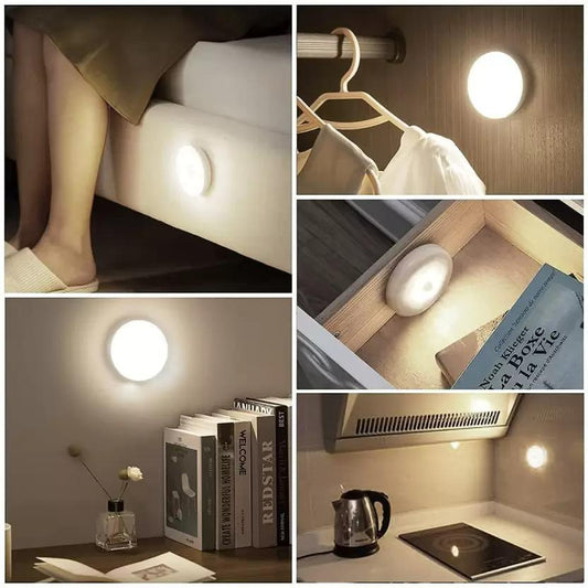 USB rechargeable motion light for stairs, closets, and kitchenβBuy now at Whatβs Trendy
