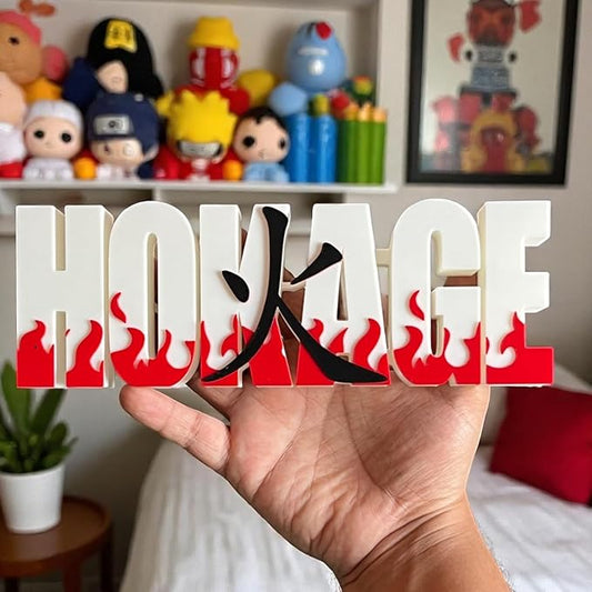 3D Naruto Theme Hokage Table Top