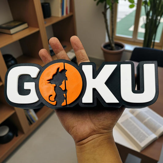 3D Kid Goku Dragon Ball Z Theme Table Top