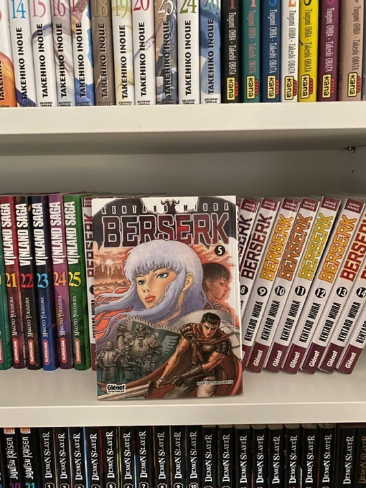 Berserk Manga Box Set (Vol. 1–11) by Miura Kentaro