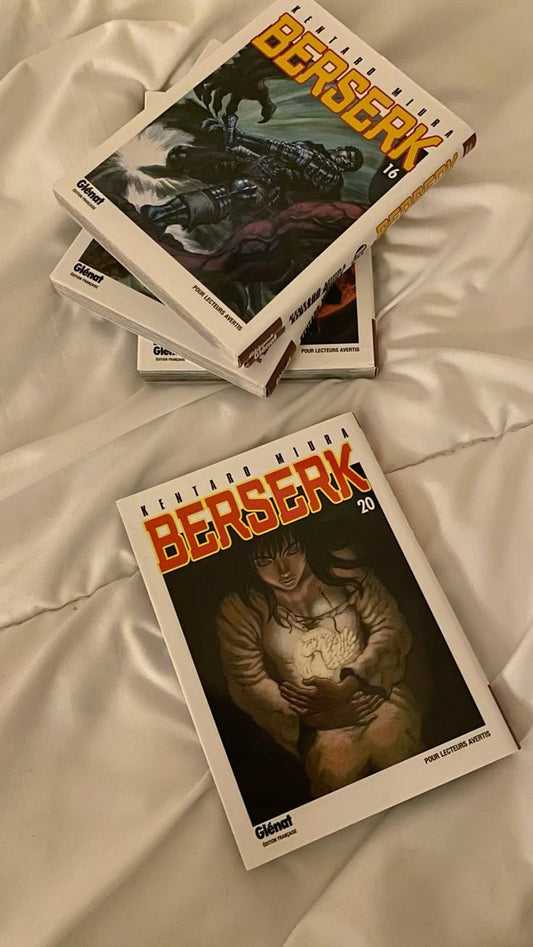 Berserk Vol. 12–20 Manga Set by Miura Kentaro