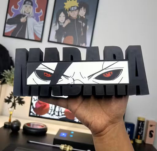 3D Naruto’s Madara Uchiha Theme Table Top