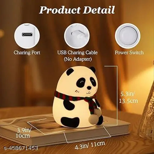 Korean Night Lamps Panda