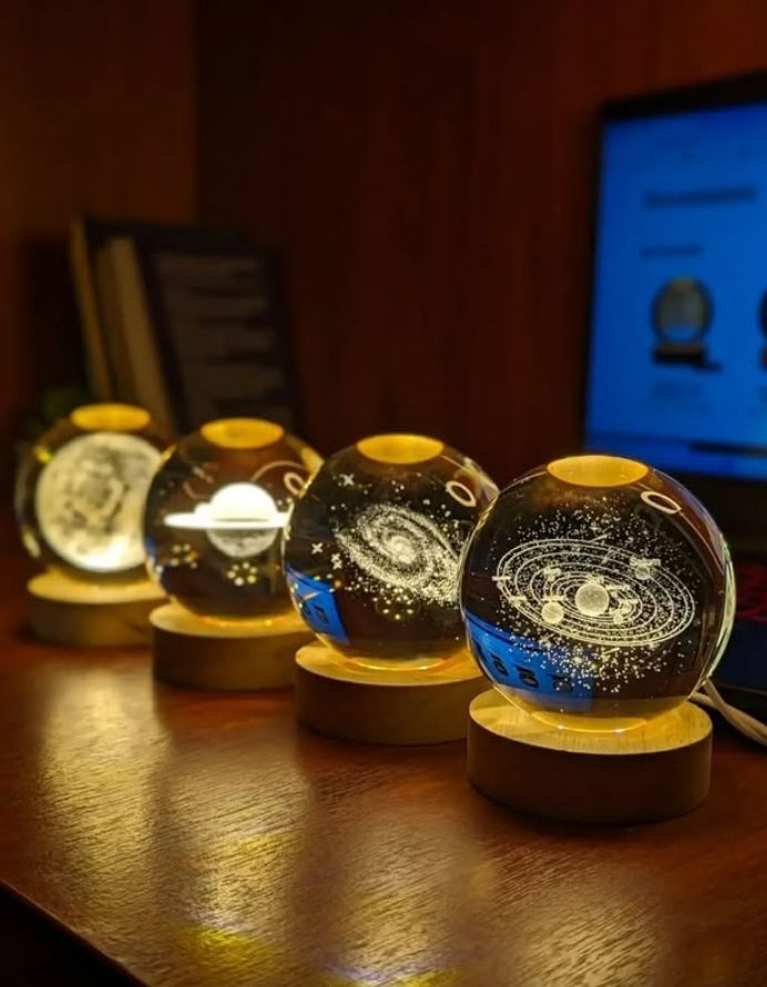 3D Night Lamps