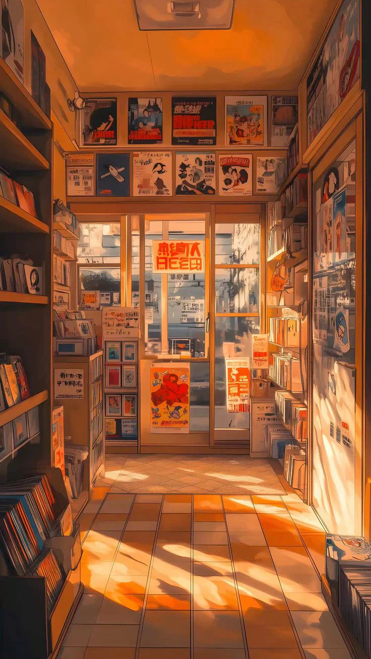 The Manga Corner
