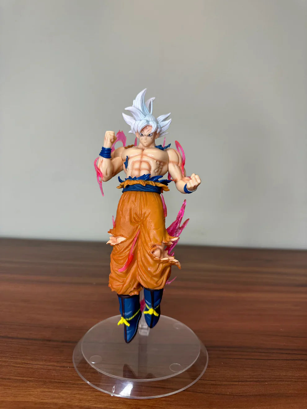 Ultra Instinct Goku Action Figure 25CM – Premium Dragon Ball Super Collectible