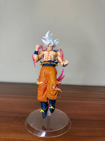 Ultra Instinct Goku Action Figure 25CM – Premium Dragon Ball Super Collectible