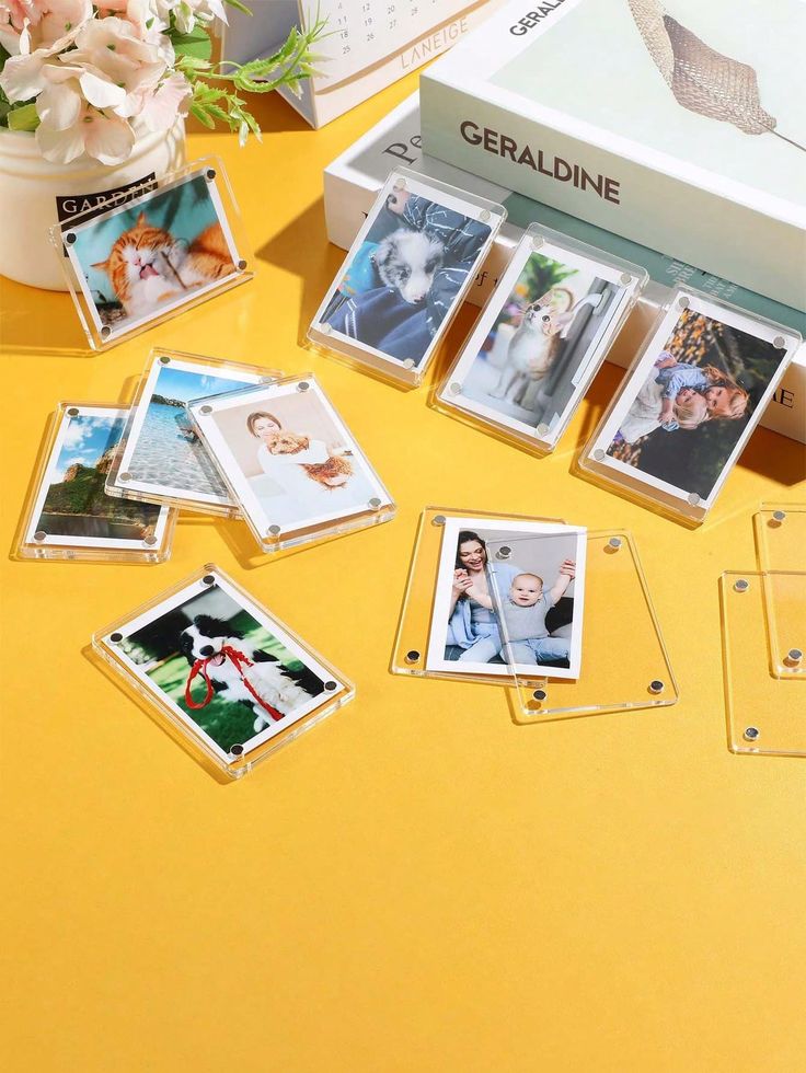 Polaroid Acrylic Fridge Magnet