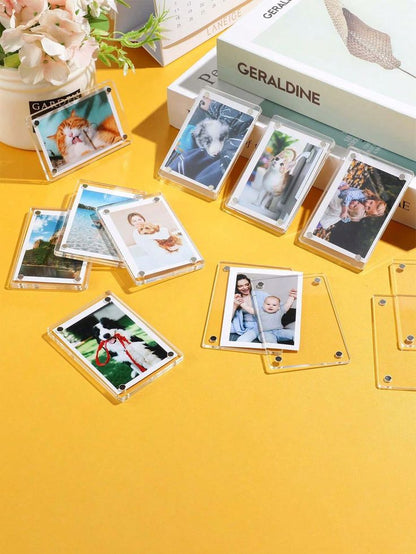 Polaroid Acrylic Fridge Magnet