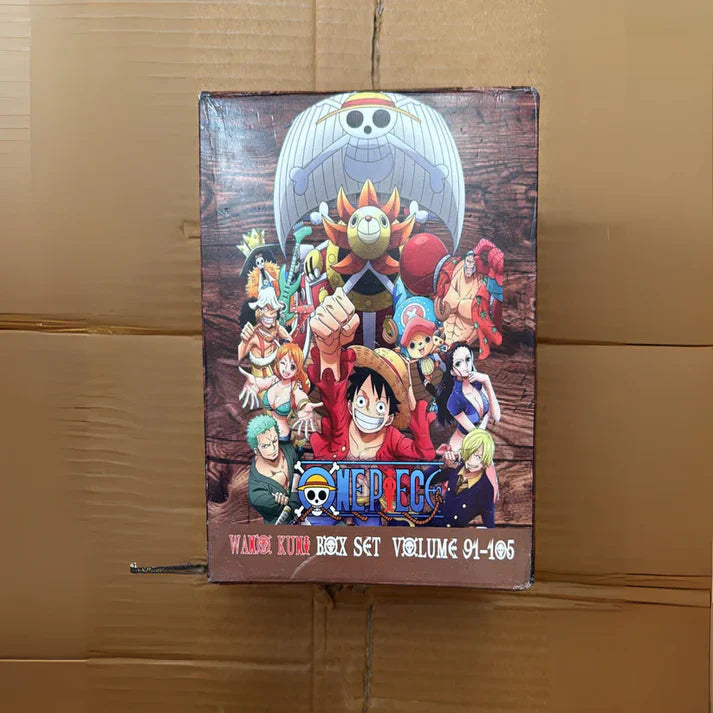 One Piece Manga Box Set 5 (Volumes 91-109) by Eiichiro Oda