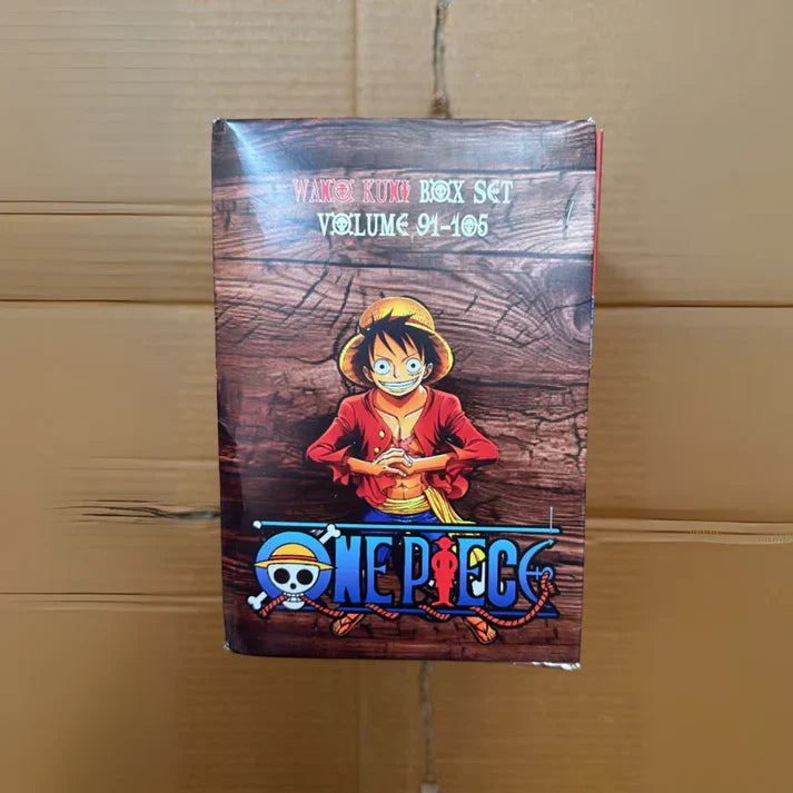 One Piece Manga Box Set 5 (Volumes 91-109) by Eiichiro Oda