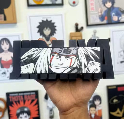 3D Naruto’s Jiraiya Theme Table Top