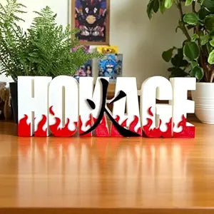3D Naruto Theme Hokage Table Top