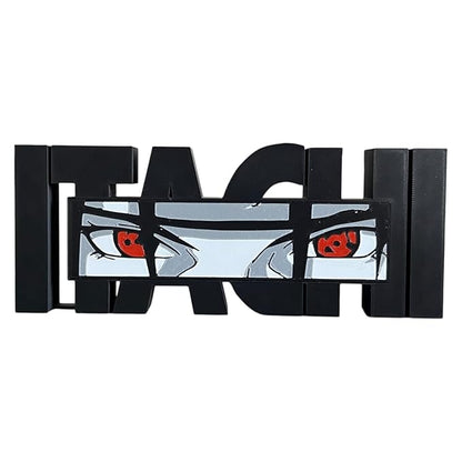 3D Naruto Theme Itachi Uchiha Table Top