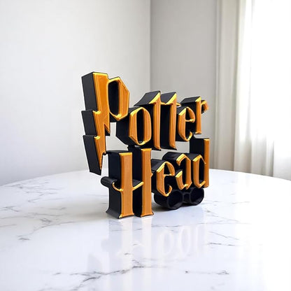 Harry Potter 3D Potter Head Table Top