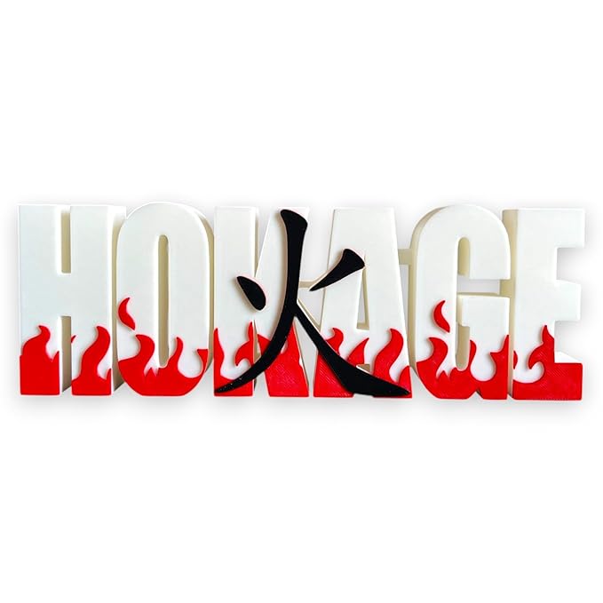 3D Naruto Theme Hokage Table Top