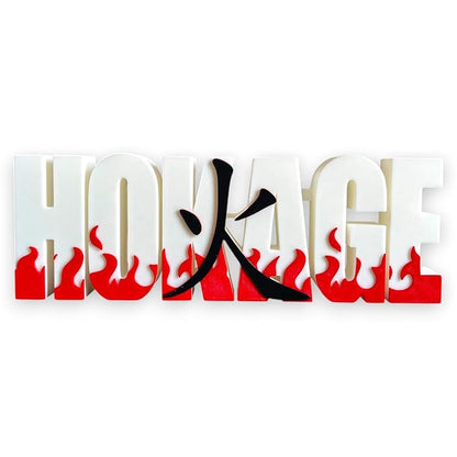 3D Naruto Theme Hokage Table Top