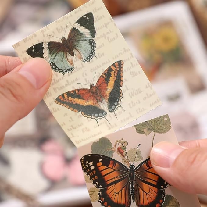 346 Pcs Butterfly Scrapbook Kit