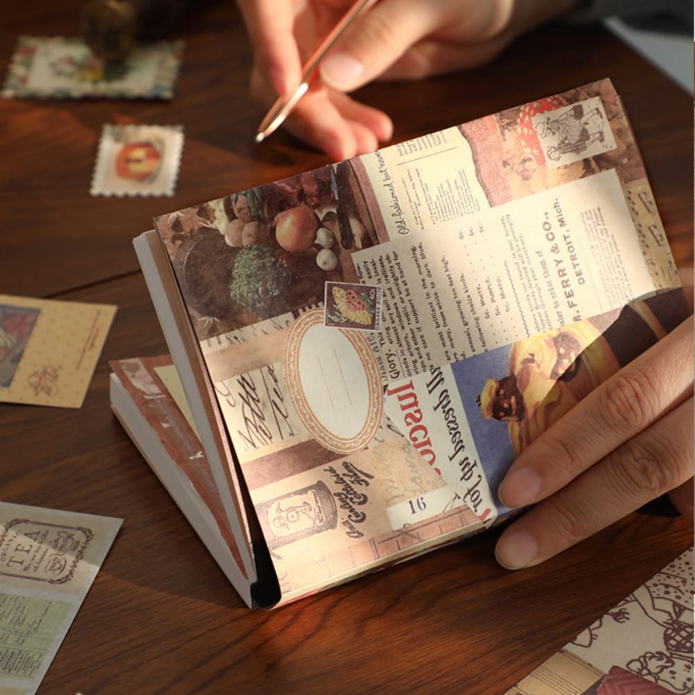 346pcs Vintage Scrapbook Stickers Pack