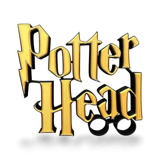 Harry Potter 3D Potter Head Table Top