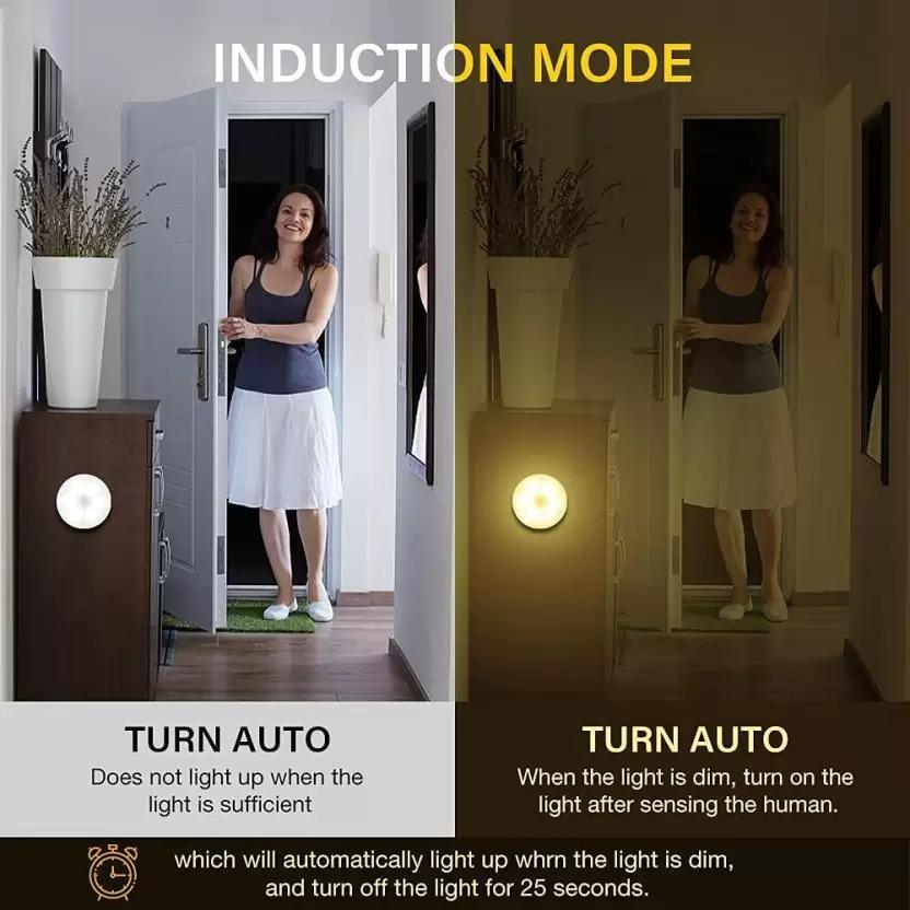 Self-adhesive motion light, best night light for Indian homes