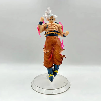 Ultra Instinct Goku Action Figure 25CM – Premium Dragon Ball Super Collectible