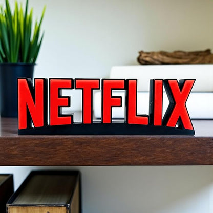 3D Netflix Theme Table Top
