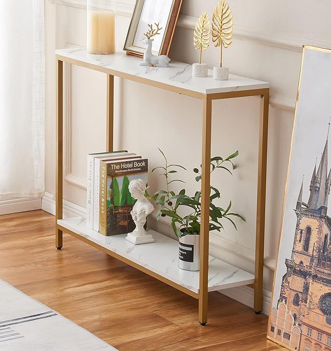 Frame 2-Tier Premium Entryway Table | Modern Coffee Table