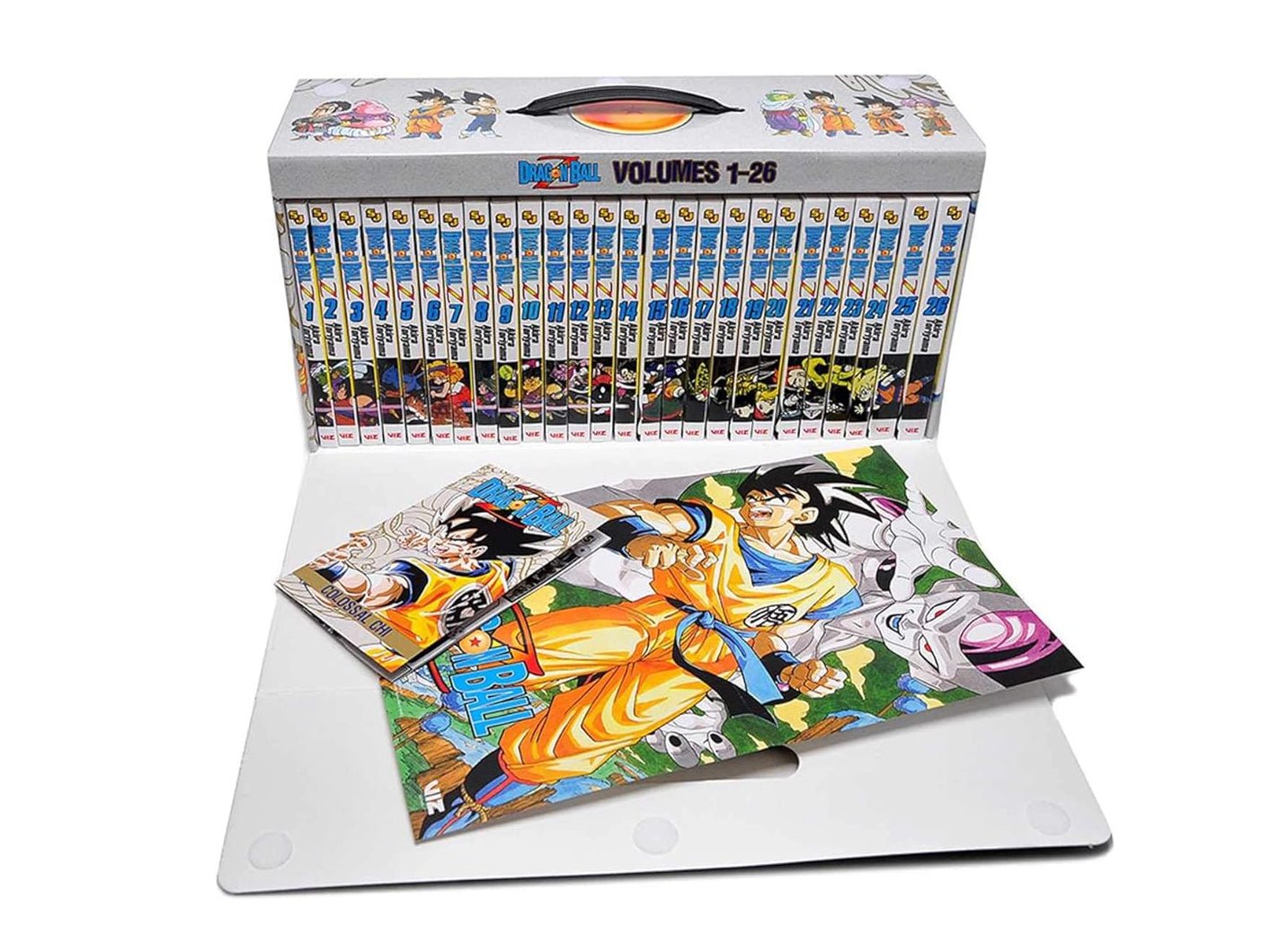 Dragon Ball Z Complete Manga Box Set (Volumes 1–26) by Akira Toriyama