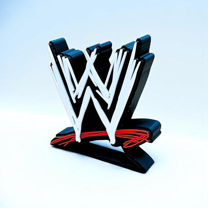 3D WWE Logo Theme Table Top