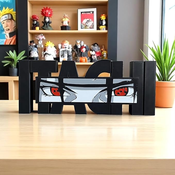 3D Naruto Theme Itachi Uchiha Table Top