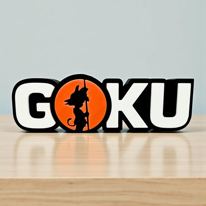 3D Kid Goku Dragon Ball Z Theme Table Top