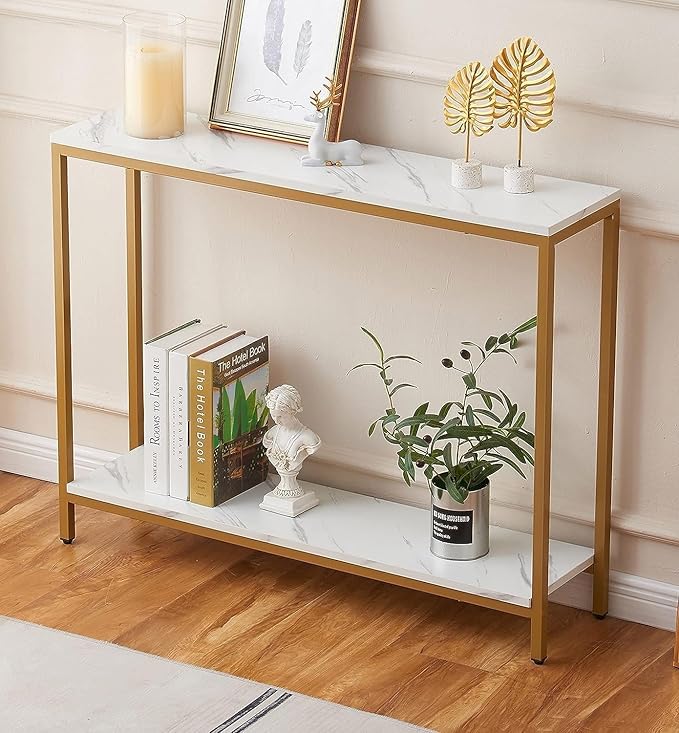 Frame 2-Tier Premium Entryway Table | Modern Coffee Table