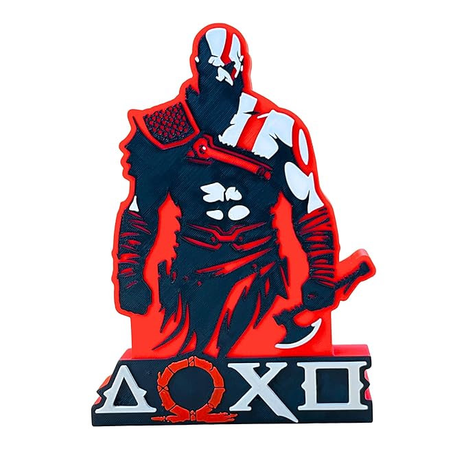 3D God of War Kratos Theme Table Top