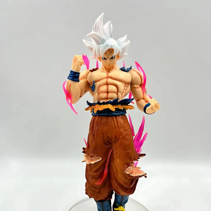 Ultra Instinct Goku Action Figure 25CM – Premium Dragon Ball Super Collectible
