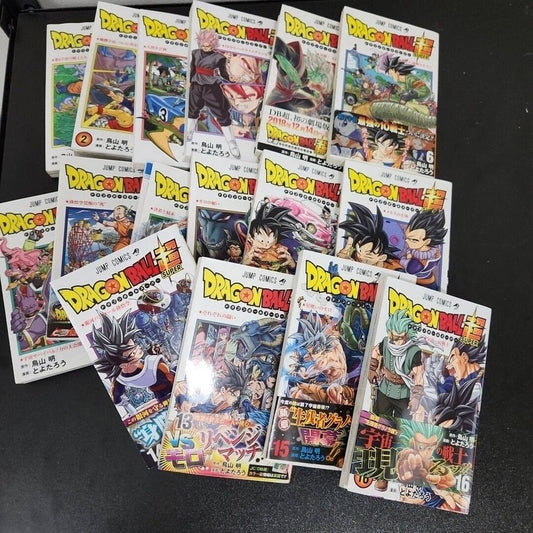 Dragon Ball Z Complete Manga Box Set (Volumes 1–26) by Akira Toriyama