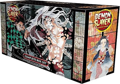 Demon Slayer Manga  Box Set (1–23 Volumes) – English Paperback Collection