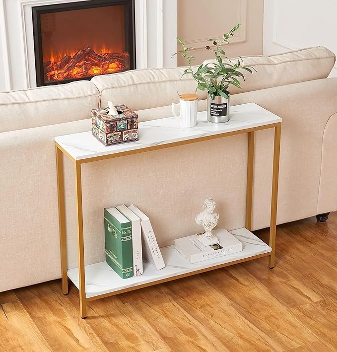 Frame 2-Tier Premium Entryway Table | Modern Coffee Table