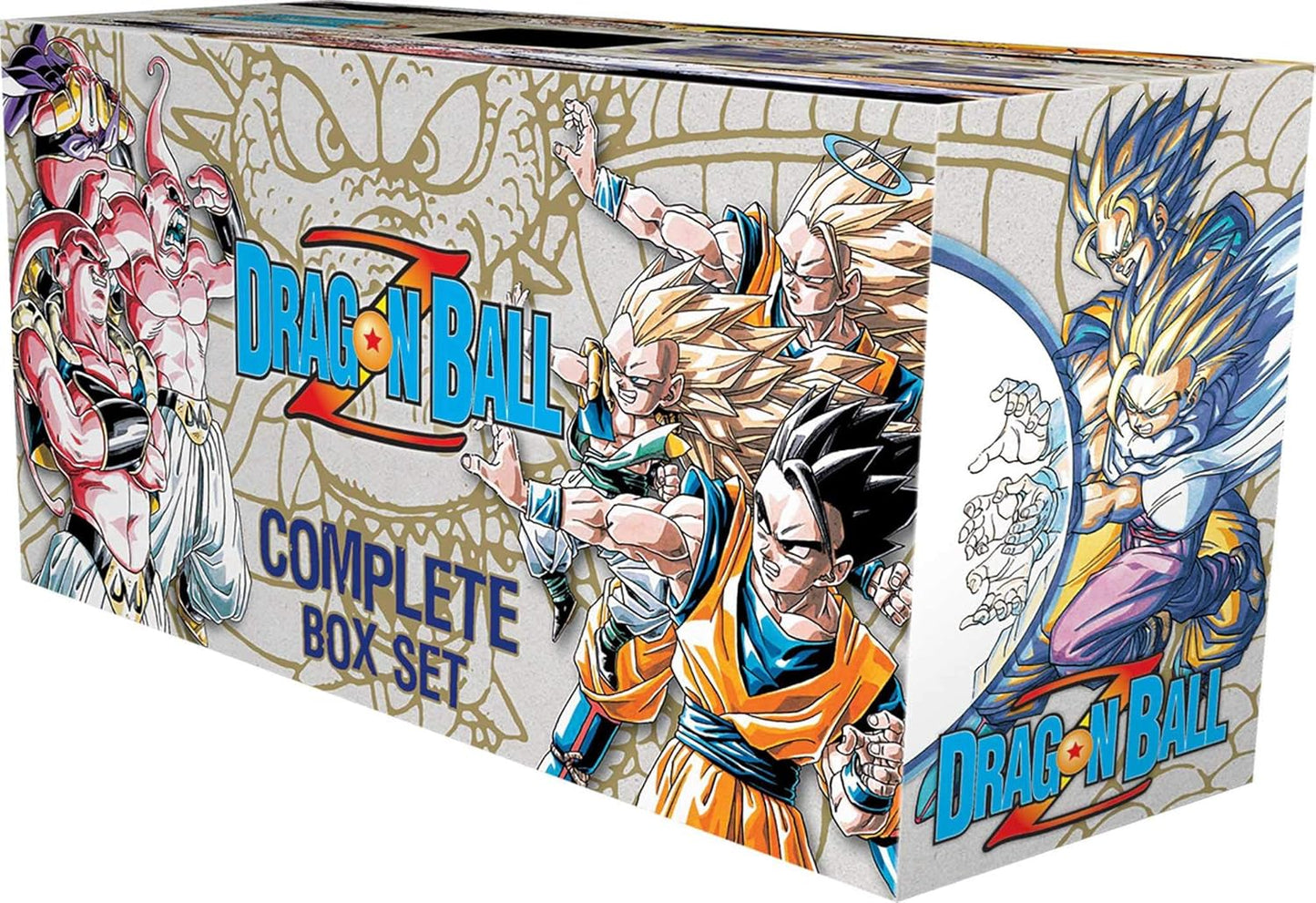 Dragon Ball Z Complete Manga Box Set (Volumes 1–26) by Akira Toriyama