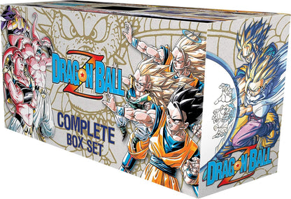 Dragon Ball Z Complete Manga Box Set (Volumes 1–26) by Akira Toriyama