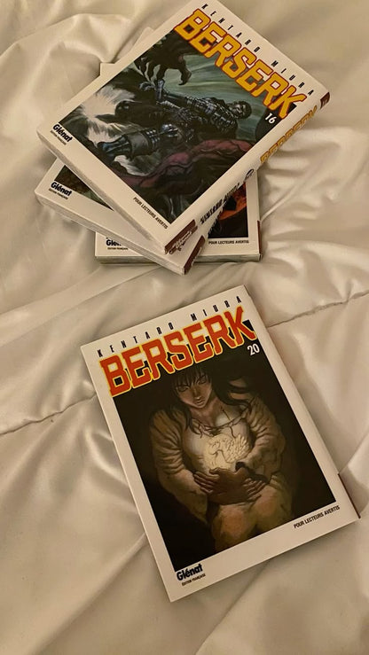 Berserk Vol. 12–20 Manga Set by Miura Kentaro