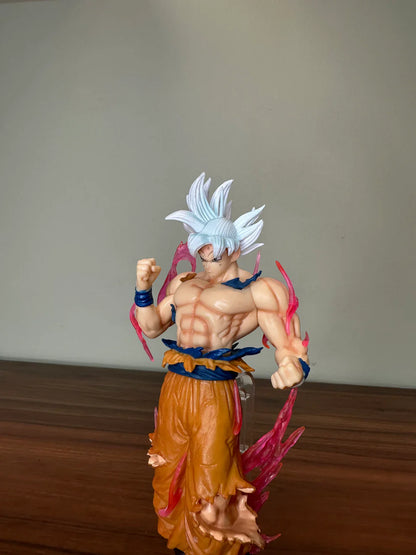Ultra Instinct Goku Action Figure 25CM – Premium Dragon Ball Super Collectible