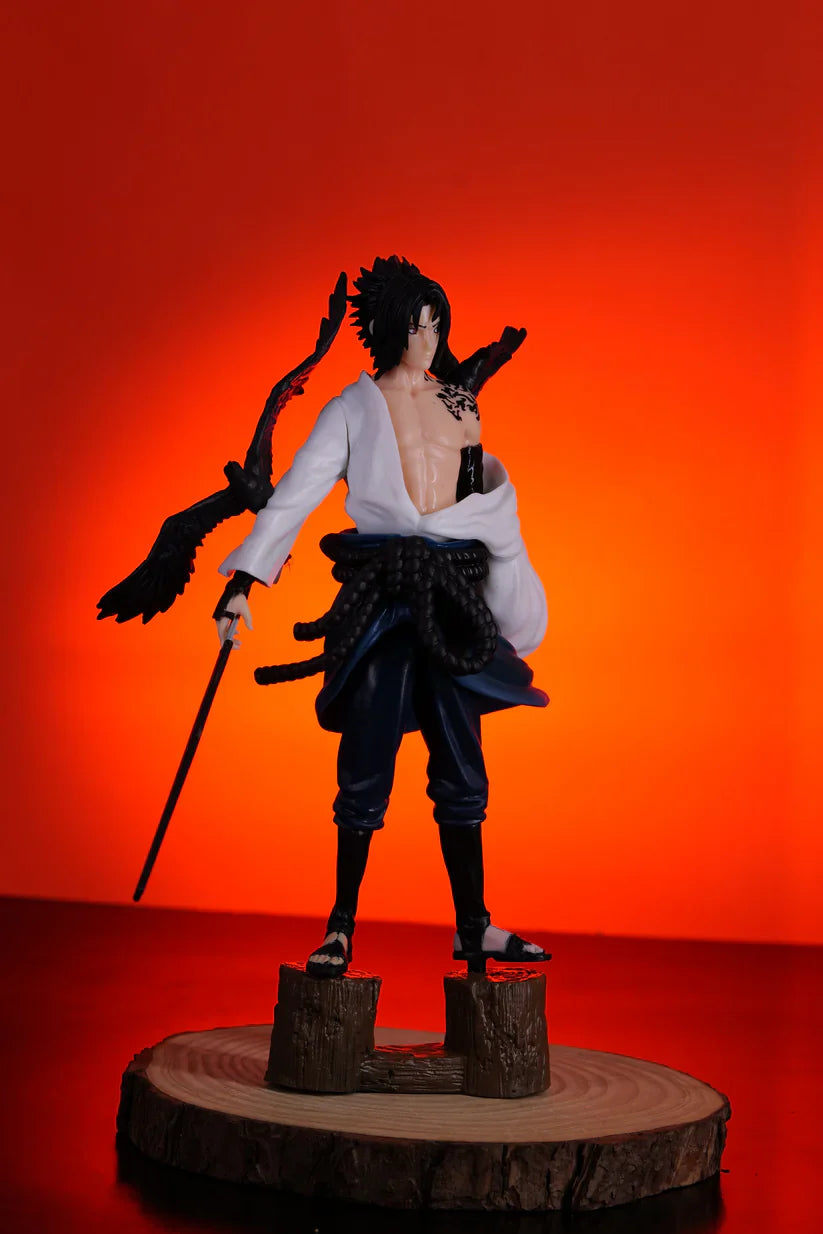 Sasuke Uchiha 26.5cm Action Figure | Premium Anime Collectible