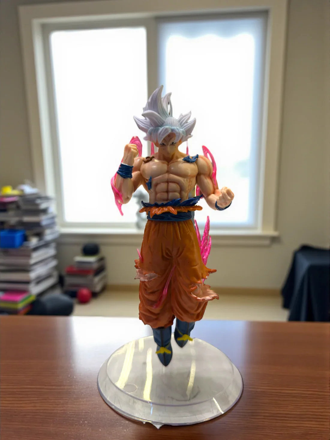 Ultra Instinct Goku Action Figure 25CM – Premium Dragon Ball Super Collectible