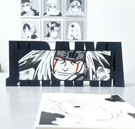 3D Naruto’s Jiraiya Theme Table Top