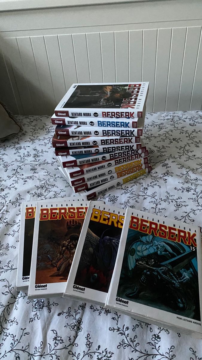 Berserk Vol. 12–20 Manga Set by Miura Kentaro