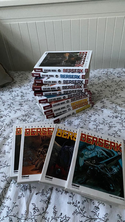 Berserk Vol. 12–20 Manga Set by Miura Kentaro