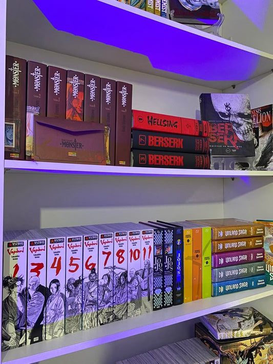 Vagabond Manga Box Set Vol 1–11 by Takehiko Inoue