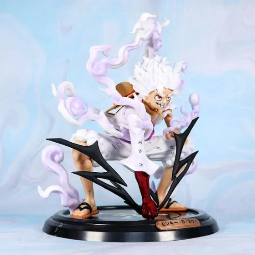 Onitore One Piece Luffy Gear Sun God Nika 5 Action Figure – 27 cm Anime Collectible