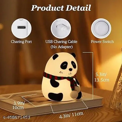 Korean Night Lamps Panda